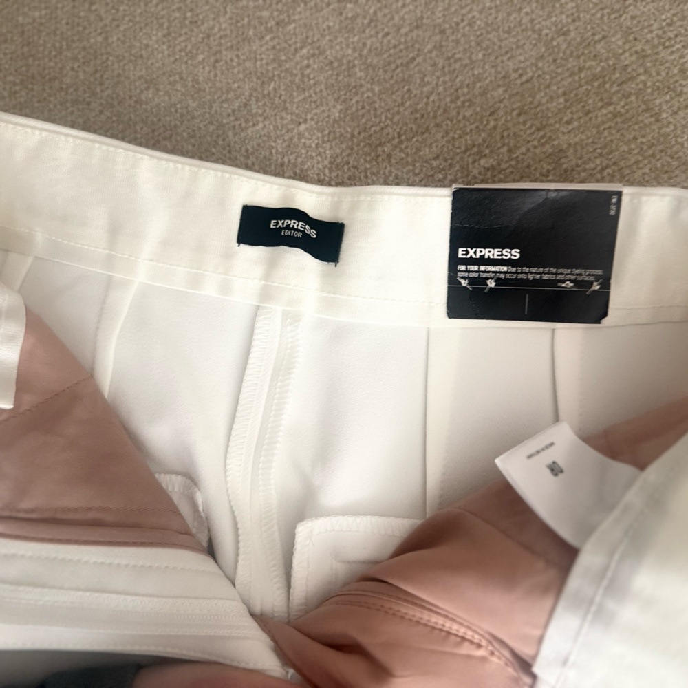 Express High Rise Flare Slacks - Picture 5 of 5